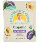 Newman's Own Organics Pitted Prunes