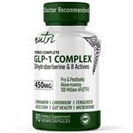 Nutri GLP-1 Complex Activate GLP-1 Strengthen Gut Liner Boost Metabolism Dihydroberberine Triple Biotic Akkermansia Complex