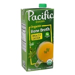 Pacific Foods Organic Bone Broth Unsalted Chicken