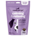 Ready Pet Go! Calming & Relaxing Chews for Dogs Bacon & Cheese