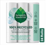 Seventh Generation Bath Tissue 100% Recycled 2-Ply 240 Sheet Roll