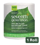 Seventh Generation Bath Tissue 100% Recycled 2-Ply 500 Sheet Roll