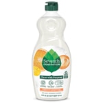 Seventh Generation Dish Liquid Soap - Clementine Zest Lemongrass