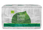 Seventh Generation Paper Napkins 100% Recycled 1-Ply White