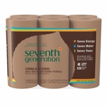 Seventh Generation Paper Towels 100% Recycled 2-Ply 120 Sheet Roll Unbleached