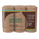 Seventh Generation Paper Towels 100% Recycled Paper Unbleached Chlorine Free