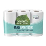 Seventh Generation Toilet Paper 100% Recycled Paper 2-Ply 240 Sheet Roll