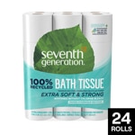 Seventh Generation Toilet Paper 100% Recycled Paper 2-Ply 240 Sheet Roll