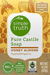 Simple Truth Pure Castile Soap Bar Honey Almond