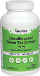 Vitacost Decaffeinated Green Tea Extract