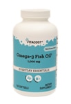 Vitacost Omega-3 Fish Oil‡ Lemon