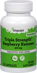 Vitacost Triple Strength Raspberry Ketones - Featuring Razberi-K®