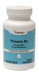Vitacost Vitamin K2 (MK-7) with Nattokinase