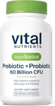 Vital Nutrients Hyperbiotics Prebiotic + Probiotic High-Potency Support - Reduce Gas & Bloating