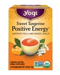 Yogi Organic Tea Positive Energy Sweet Tangerine