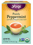 Yogi Tea Organic Caffeine Free Purely Peppermint