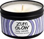 Zum Glow® Soy Candle Frankincense-Lavender