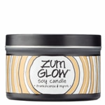 Zum Glow Soy Candle Frankincense and Myrrh