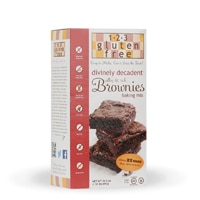 1-2-3 Gluten Free GF Brownie Mix