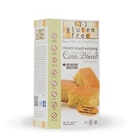 1-2-3 Gluten Free GF Corn Bread Mix
