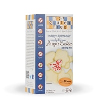 1-2-3 Gluten Free GF Sugar Cookie Mix