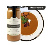 18 Chestnuts Gluten Free Plant Based Soup Black Bean & Kale