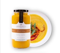 18 Chestnuts Gluten Free Plant Based Soup Butternut Squash Pear