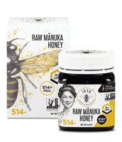 1839 Honey Certified Raw Manuka Honey UMF 15+ MGO 514+