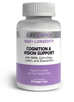 1Life Science NAD+ Longevity Cognition & Vision Support