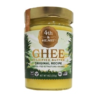 4th & Heart Keto Grass-Fed Ghee Clarified Butter