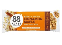 88 ACRES Nut Free Seed + Oat Bar Cinnamon Maple