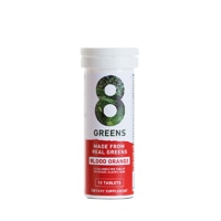 8Greens Original Effervescent Tablets Blood Orange