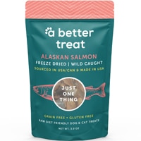 A Better Treat Dog & Cat Treats Freeze Dried Alaskan Salmon