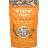 A Better Treat Dog & Cat Treats Freeze Dried Chicken Breast