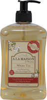 A La Maison French Liquid Hand Soap - White Tea