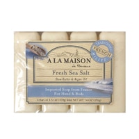 A La Maison French Milled Hand & Body Bar Soap Fresh Sea Salt