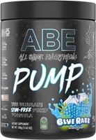 ABE PUMP Stim Free Pre-Workout - 20/40 Servings Blue Razz