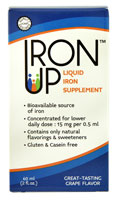 AC Grace Iron Up Liquid Iron Supplement Grape