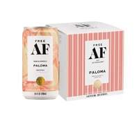 AF Drinks Free AF Non-Alcoholic Cocktail Paloma