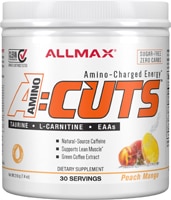 ALLMAX Nutrition A:Cuts Amino Charged Energy Drink Peach Mango