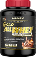 ALLMAX Nutrition ALLWHEY Gold Premium Isolate-Whey Protein Blend Chocolate