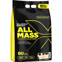 ALLMAX Nutrition AllMass Sport Weight Gainer Vanilla