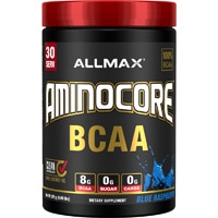 ALLMAX Nutrition Aminocore BCAA Blue Raspberry