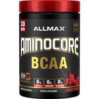 ALLMAX Nutrition Aminocore BCAA Fruit Punch