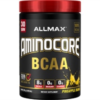 ALLMAX Nutrition Aminocore™ BCAA Pineapple Mango