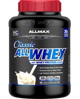 ALLMAX Nutrition Classic AllWhey® 100% Whey Protein Source Vanilla