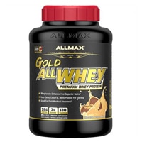 ALLMAX Nutrition Gold AllWhey Premium Whey Protein Powder Chocolate Peanut Butter