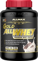 ALLMAX Nutrition Gold AllWhey Premium Whey Protein Powder Cookies & Cream