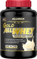 ALLMAX Nutrition Gold AllWhey Premium Whey Protein Powder French Vanilla