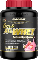 ALLMAX Nutrition Gold AllWhey Premium Whey Protein Powder Strawberry